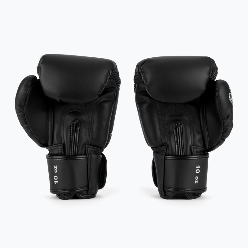 Boxkesztyű YOKKAO Institution Boxing black 3