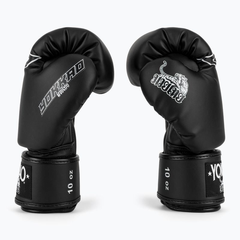 Boxkesztyű YOKKAO Institution Boxing black 4
