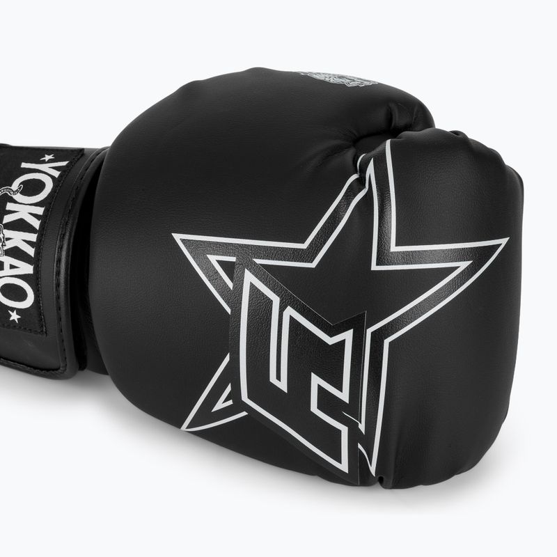 Boxkesztyű YOKKAO Institution Boxing black 5