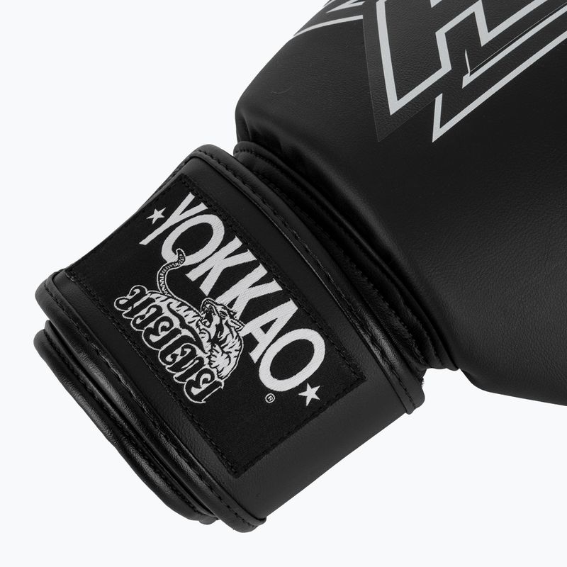 Boxkesztyű YOKKAO Institution Boxing black 6