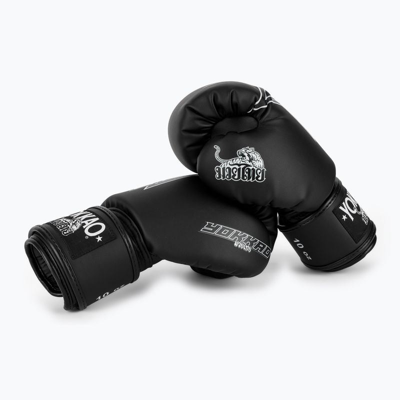 Boxkesztyű YOKKAO Institution Boxing black 7