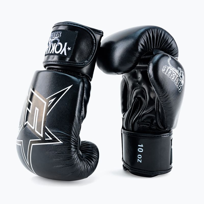 Boxkesztyű YOKKAO Institution Boxing black
