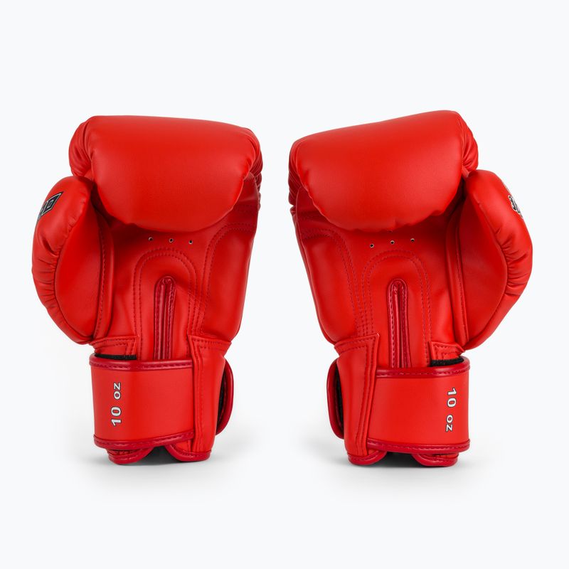 Boxkesztyű YOKKAO Institution Boxing red 3
