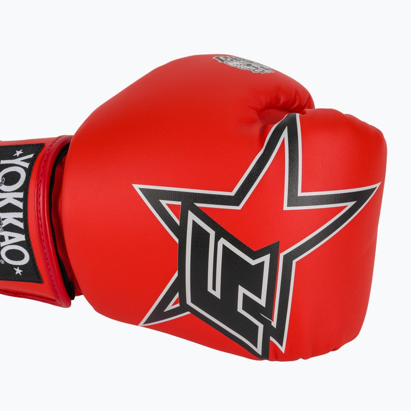 Boxkesztyű YOKKAO Institution Boxing red 5