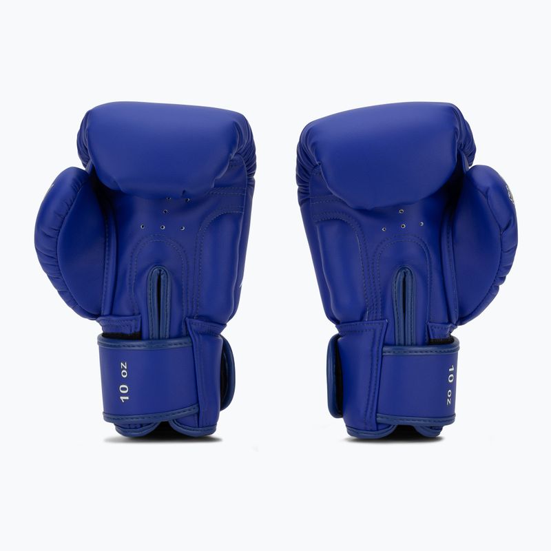 Boxkesztyű YOKKAO Institution Boxing blue 3