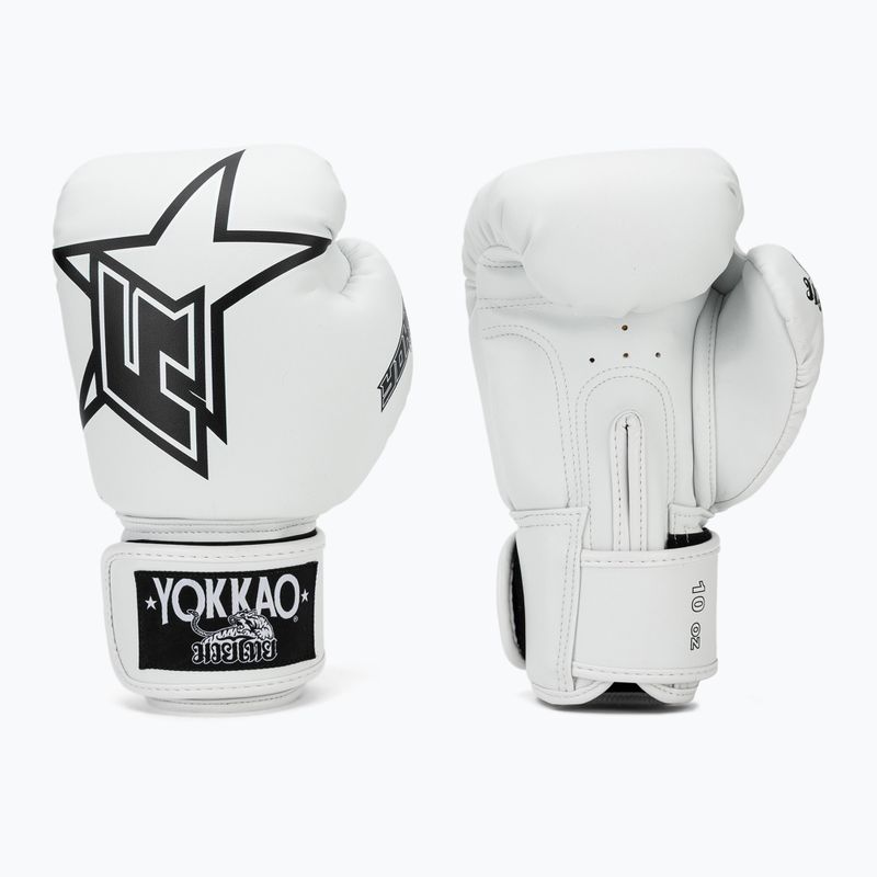 Boxkesztyű YOKKAO Institution Boxing white