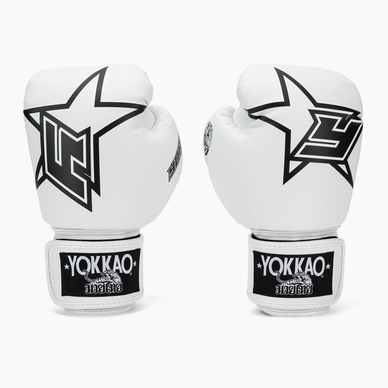 Boxkesztyű YOKKAO Institution Boxing white 2