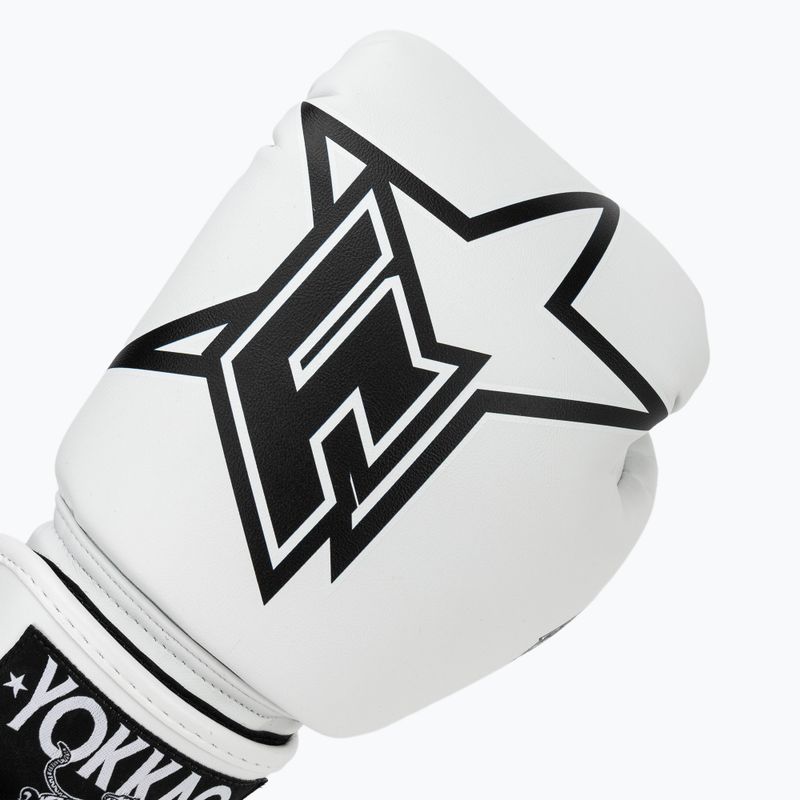 Boxkesztyű YOKKAO Institution Boxing white 5