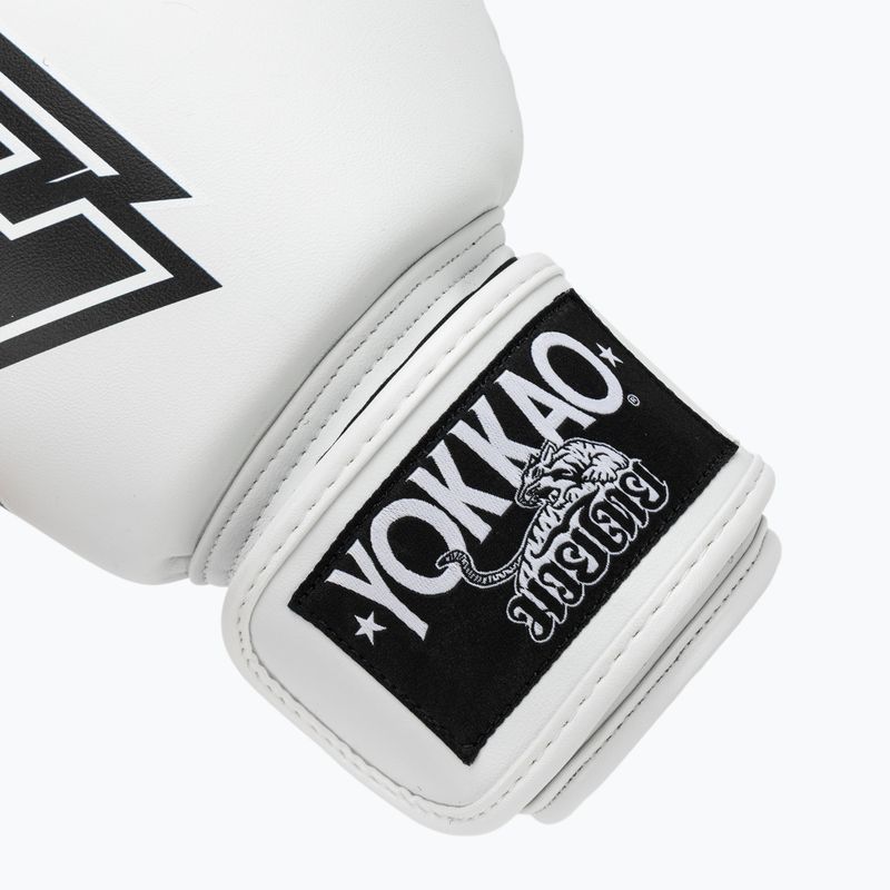 Boxkesztyű YOKKAO Institution Boxing white 6