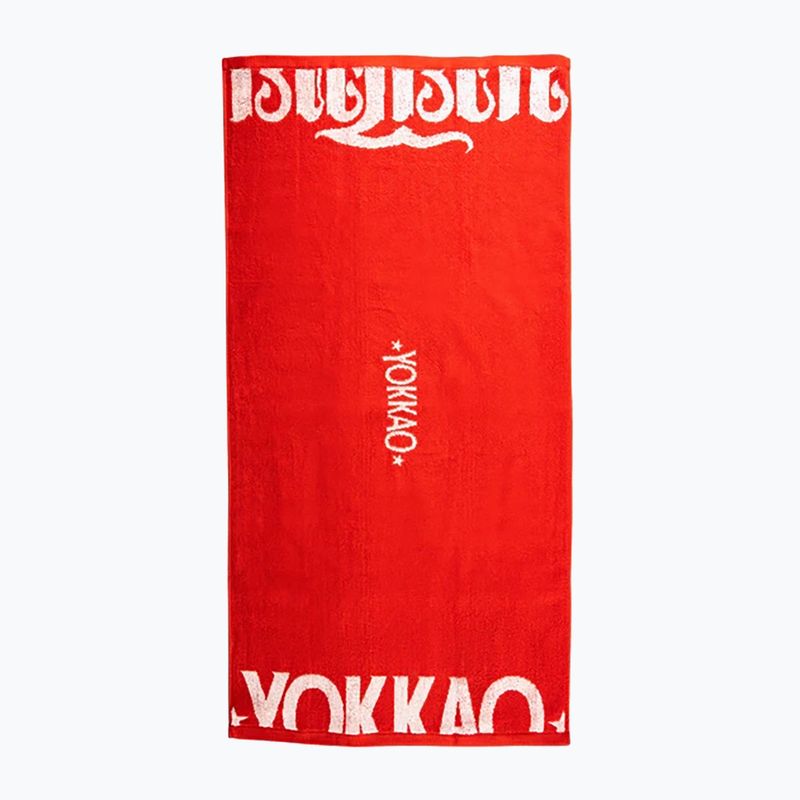 Törölköző YOKKAO Training red