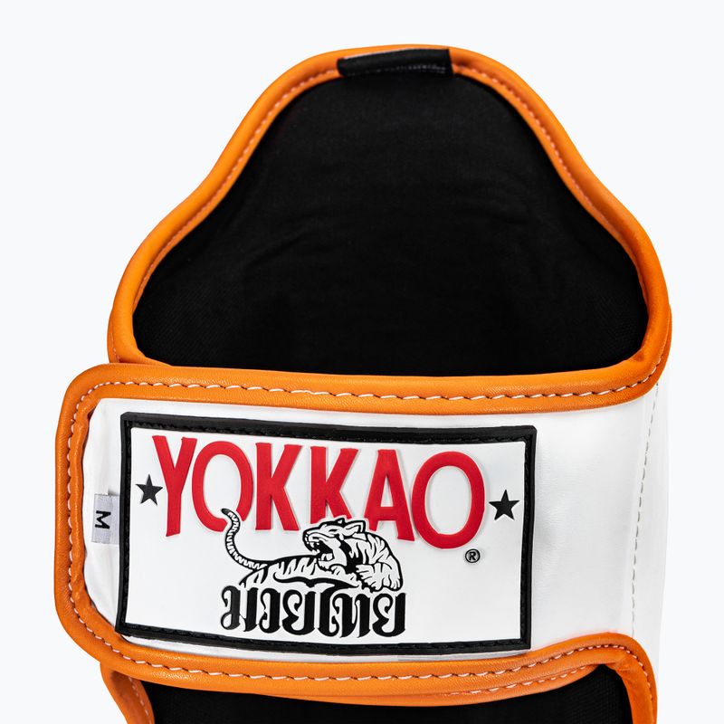 YOKKAO Pad Thai sípcsont protektorok fehér SYGL-69-4 4