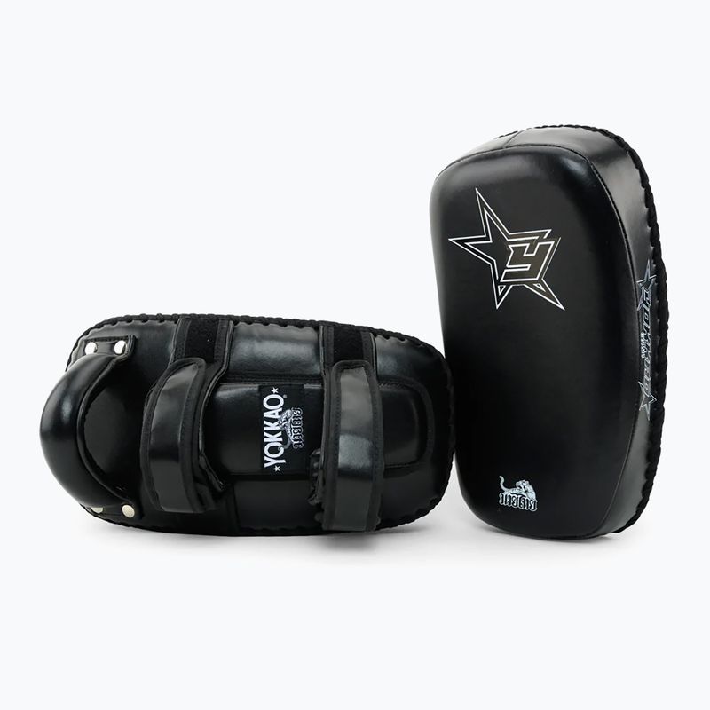 YOKKAO Institution Kick Pads edzőkorongok fekete KYKS-1 2