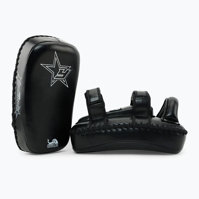 YOKKAO Institution Kick Pads edzőkorongok fekete KYKS-1 3