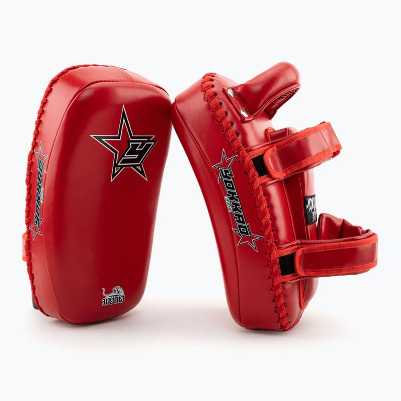 YOKKAO intézmény Kick Pads edzőkorongok piros KYKS-2 2