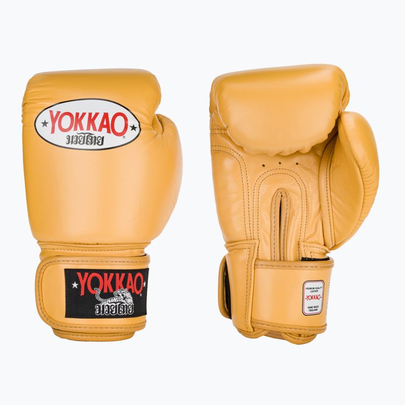YOKKAO Matrix mango férfi boxkesztyű