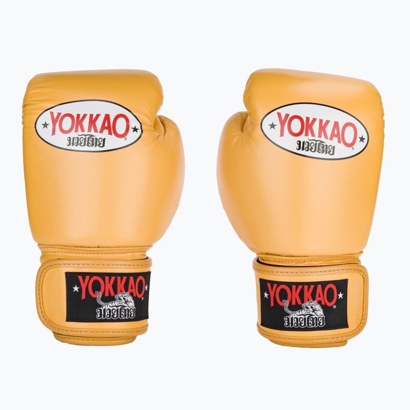 YOKKAO Matrix mango férfi boxkesztyű 2