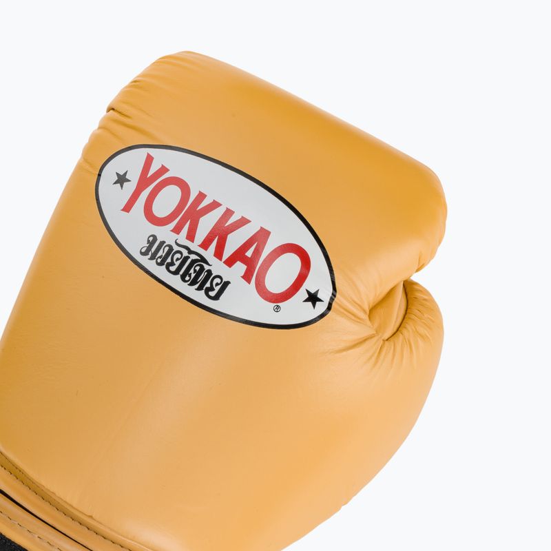 YOKKAO Matrix mango férfi boxkesztyű 5