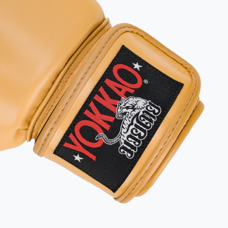 YOKKAO Matrix mango férfi boxkesztyű 6