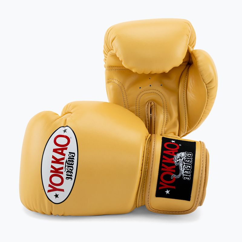 YOKKAO Matrix mango férfi boxkesztyű