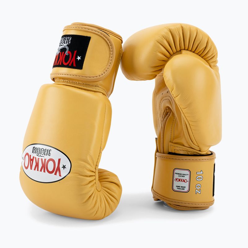 YOKKAO Matrix mango férfi boxkesztyű 3