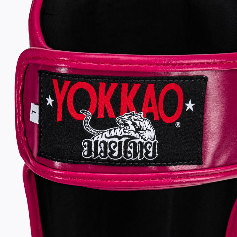 YOKKAO Matrix sípcsontvédő piros SYGL-X-23 3