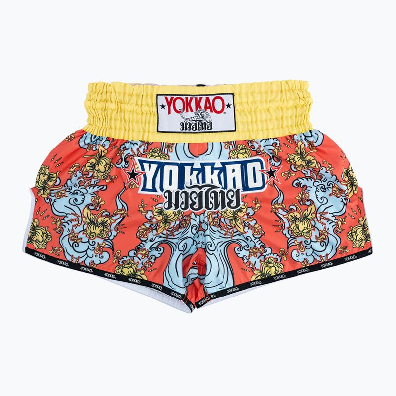 YOKKAO Hawaii narancssárga MMA rövidnadrág TYBS-136-2