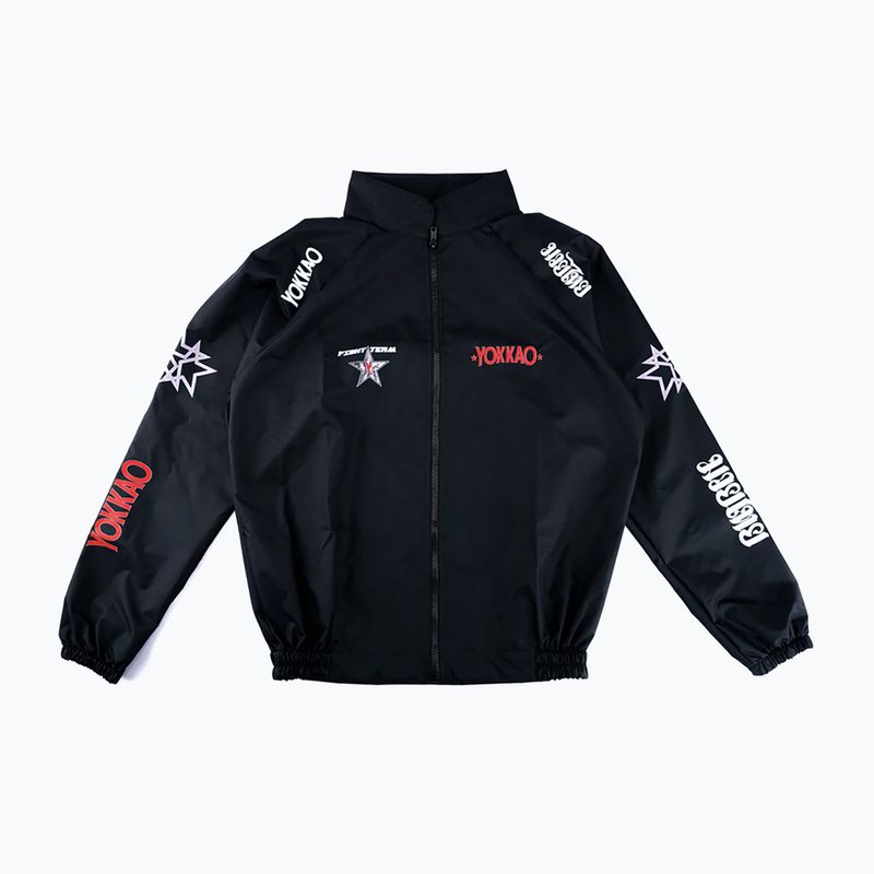 Férfi melegítő YOKKAO Fight Team Sweat Suit black 2