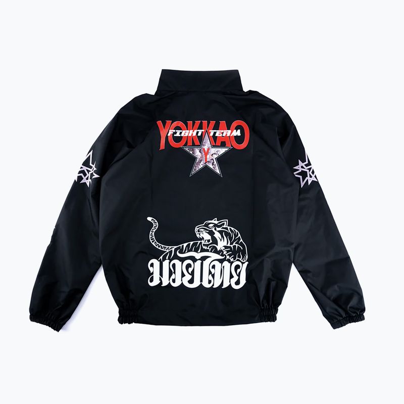 Férfi melegítő YOKKAO Fight Team Sweat Suit black 3