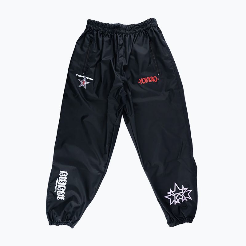 Férfi melegítő YOKKAO Fight Team Sweat Suit black 4