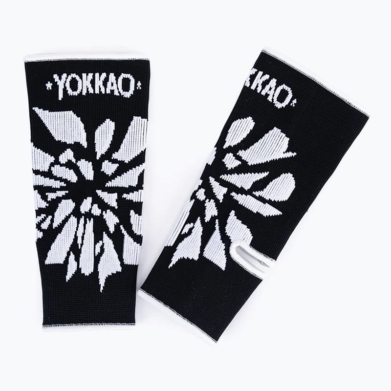 YOKKAO bokavédők Broken fekete 3