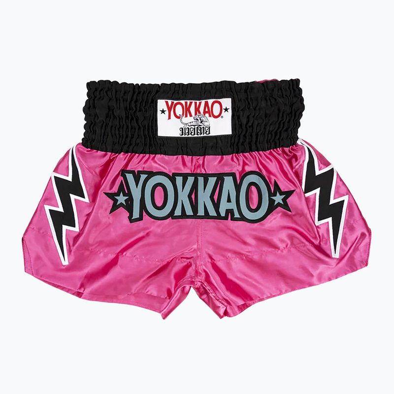 Férfi rövidnadrág YOKKAOStadium CarbonFit fucsia