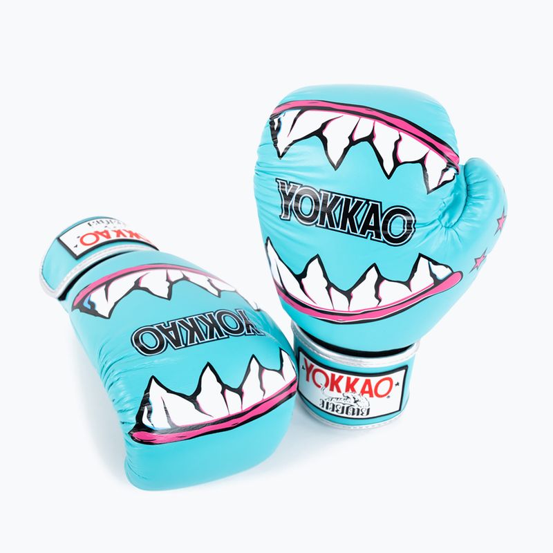 YOKKAO Sharknado island férfi bokszkesztyűk 2