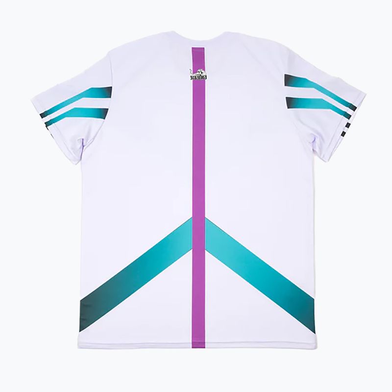 Férfi sportpóló YOKKAO Vert Workout Tee white 2