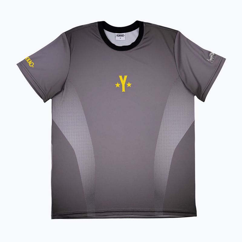 Férfi sportpóló YOKKAO Night Training Tee black