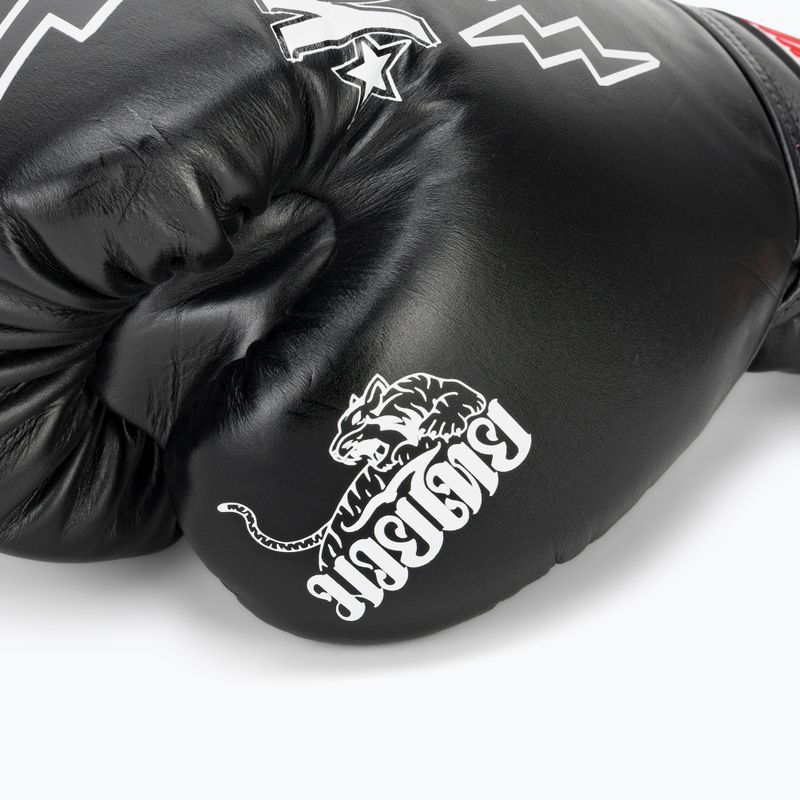 Férfi bokszkesztyűk YOKKAO Stadium Lace Up fekete 7