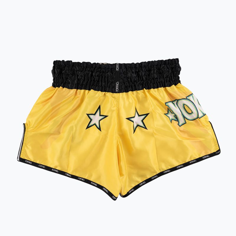 Férfi sportnadrág YOKKAO Primate CarbonFit yellow 2