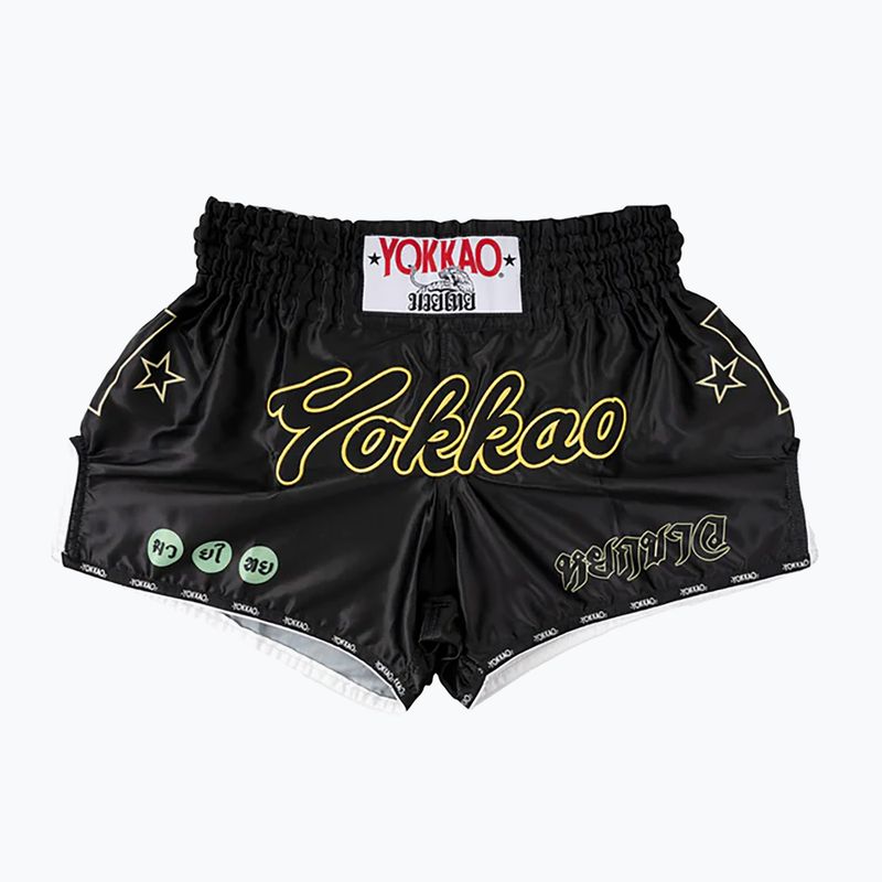 Férfi sportnadrág YOKKAO Wax CarbonFit black