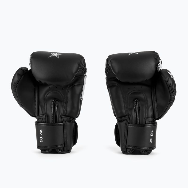 Boxkesztyű YOKKAO Lettering Boxing black 3