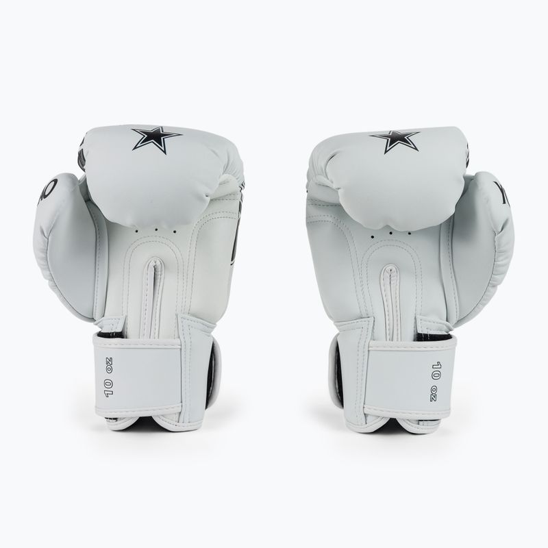 Boxkesztyű YOKKAO Lettering Boxing white 3