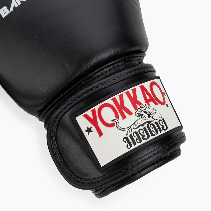YOKKAO East Club férfi bokszkesztyűk fekete 6