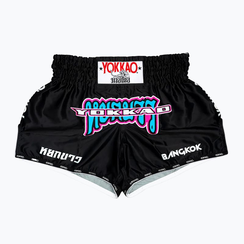 Férfi sportnadrág YOKKAO East Club Fight black
