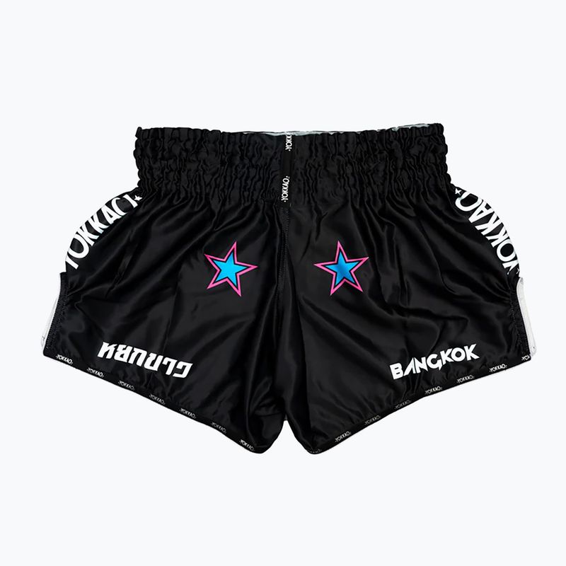 Férfi sportnadrág YOKKAO East Club Fight black 2