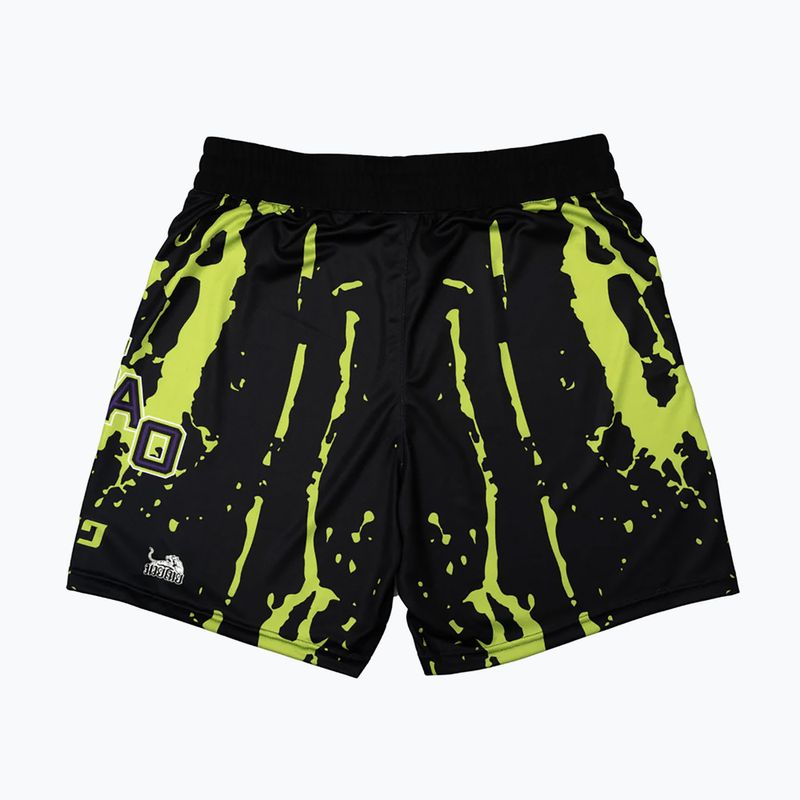Férfi edzőshort YOKKAO Angry Bull Workout black 2