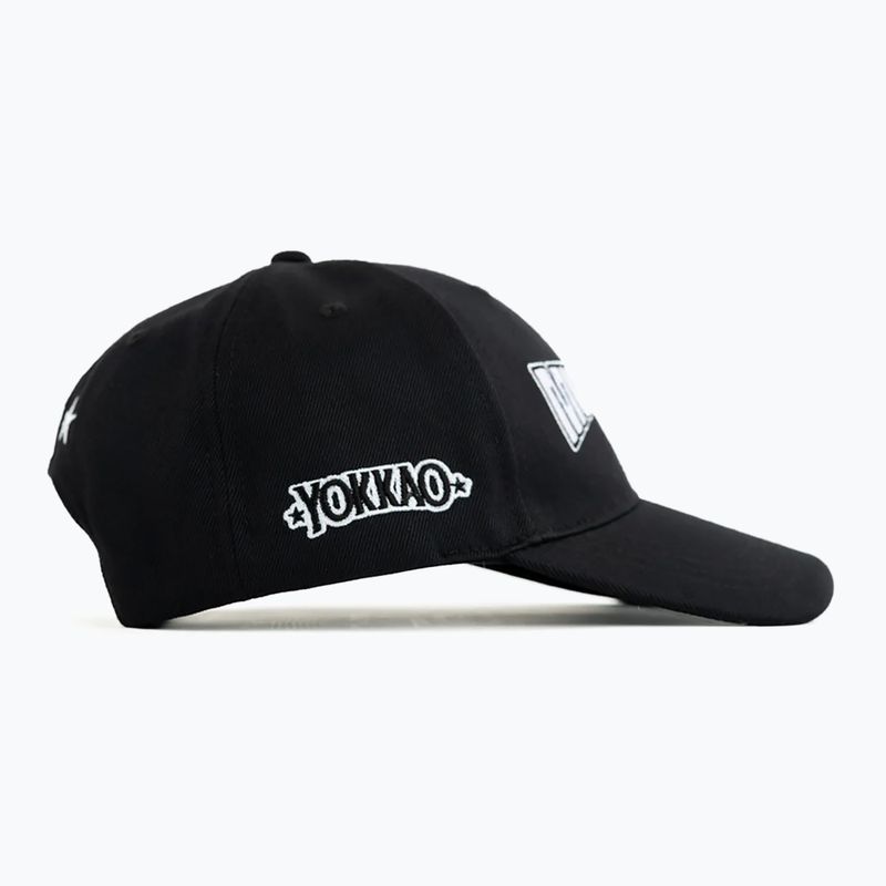 YOKKAO Muay Thai baseball sapka fekete 2