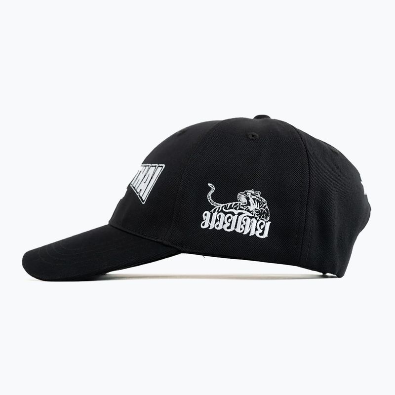 YOKKAO Muay Thai baseball sapka fekete 3