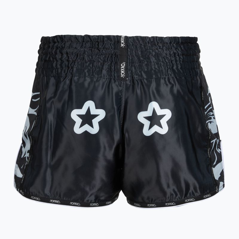 Férfi edzőnadrág YOKKAO Original Muay Thai black 2
