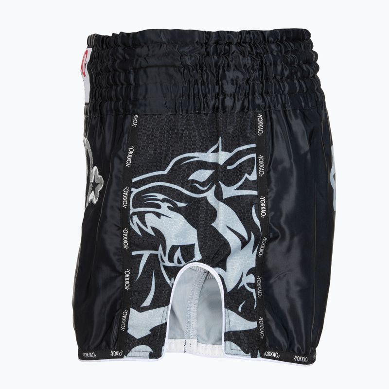 Férfi edzőnadrág YOKKAO Original Muay Thai black 3