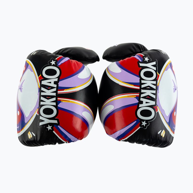 Boxkesztyűk YOKKAO Angry Rabbit Boxing black 5