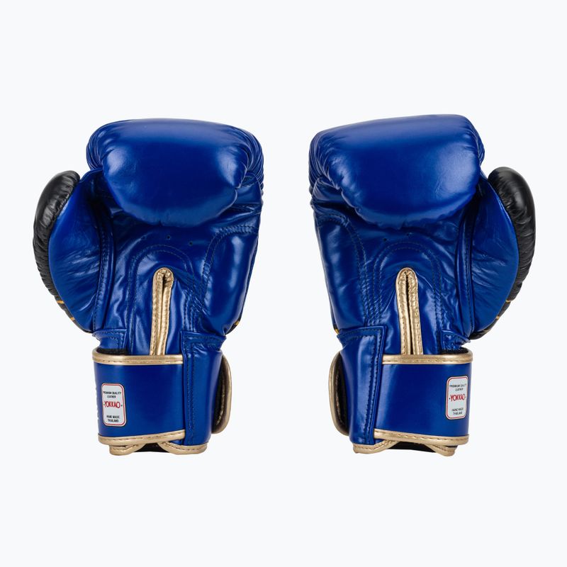 Boxkesztyű YOKKAO Original Boxing Gloves electric blue 3