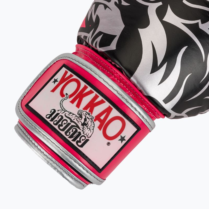 Boxkesztyű YOKKAO Original Boxing Gloves fuchsia 6
